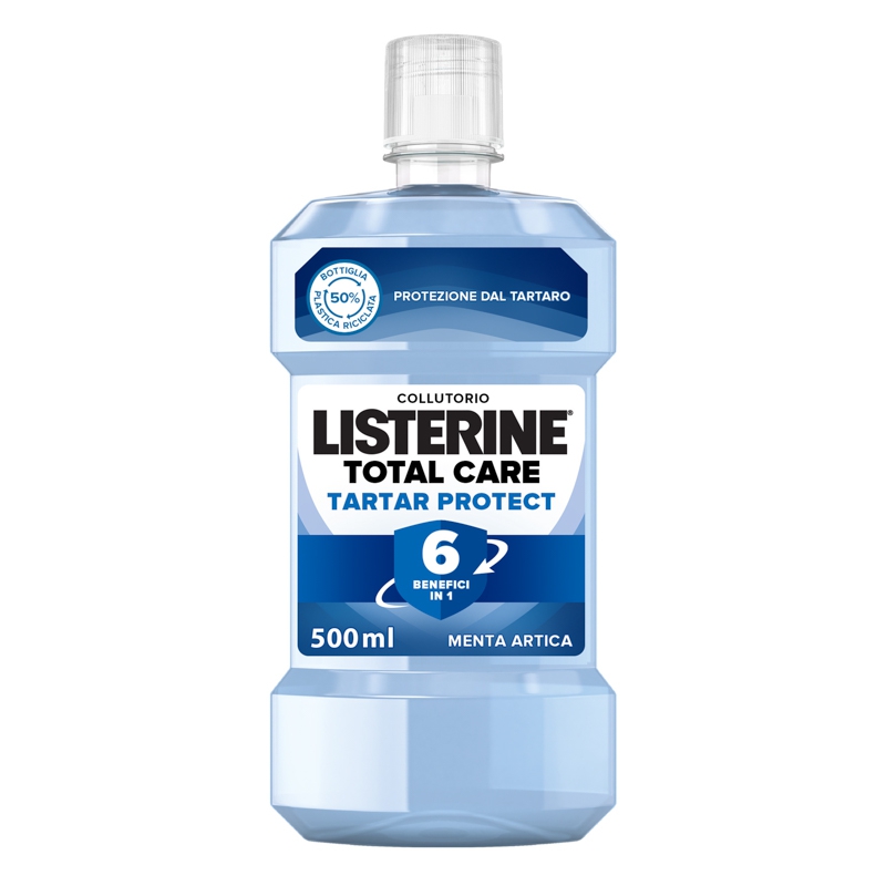 Listerine Colluttorio Total Care Protezione Tartaro 500 ml