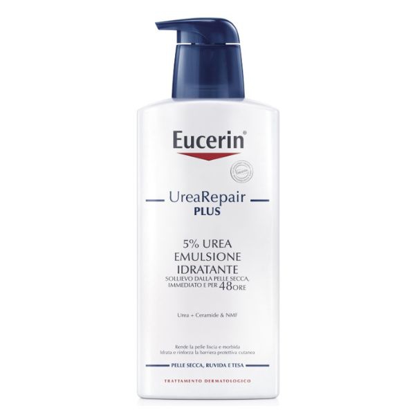 Eucerin UreaRepair Emulsione Idratante 5% Urea 400 ml