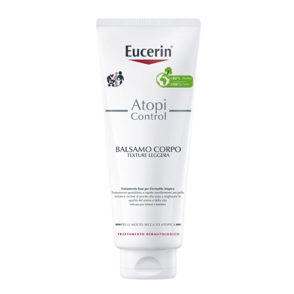 Eucerin Atopi Control Balsamo Corpo Texture Leggera 400 ml