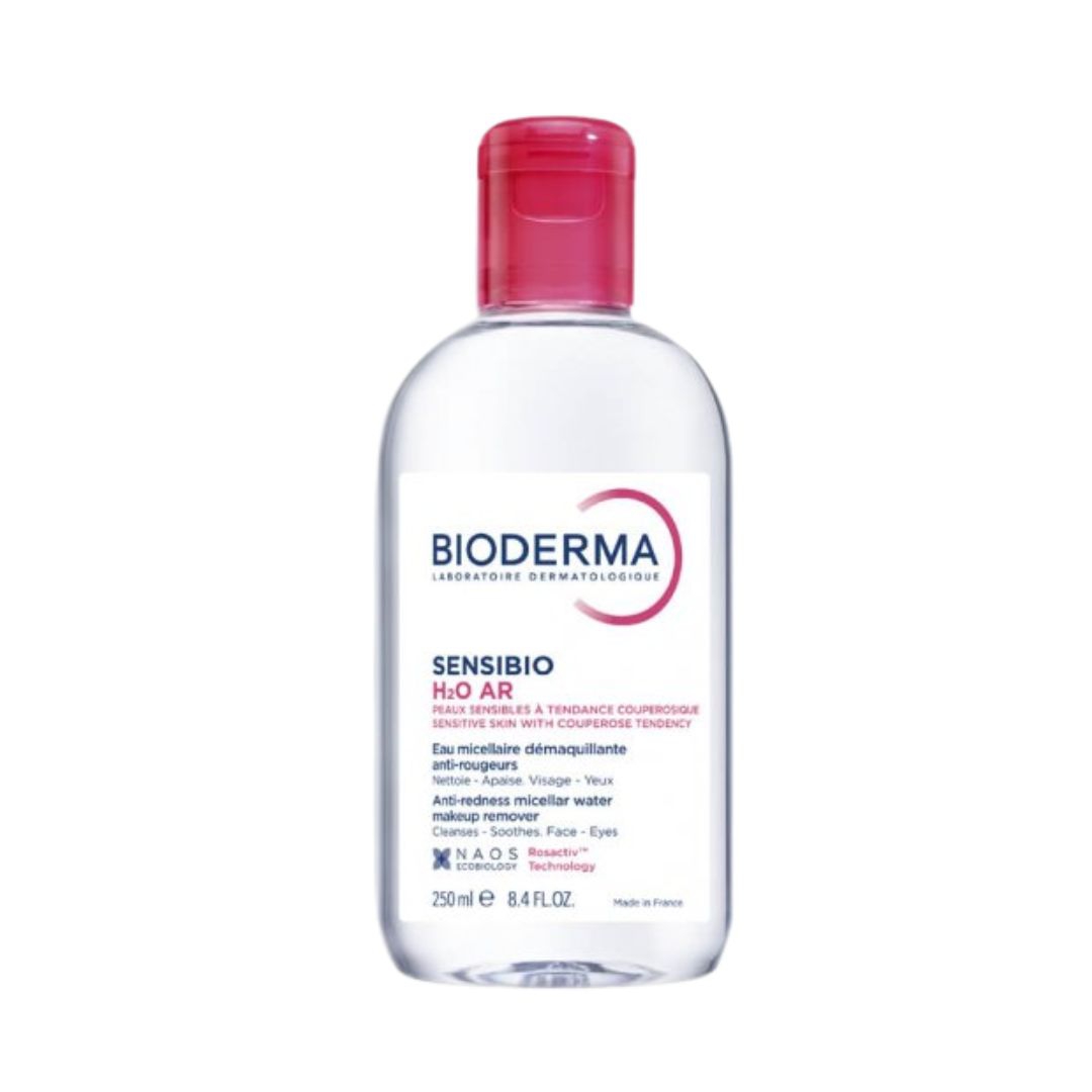 Bioderma Sensibio H20 AR Acqua Micellare Struccante Anti-Rossore 250 ml
