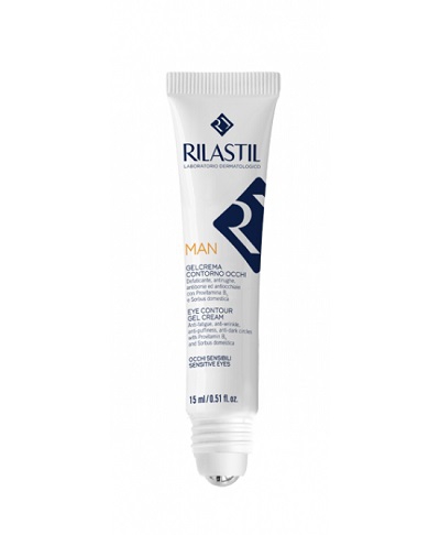 Rilastil Man Gel Crema Contorno Occhi 15 Ml