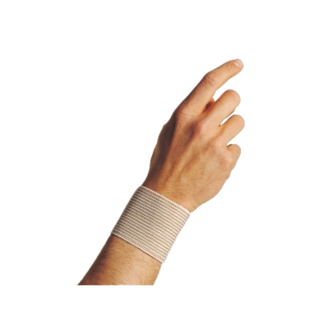 Gibaud Polsino a Righe Colore Beige Altezza 6 Cm Taglia 3