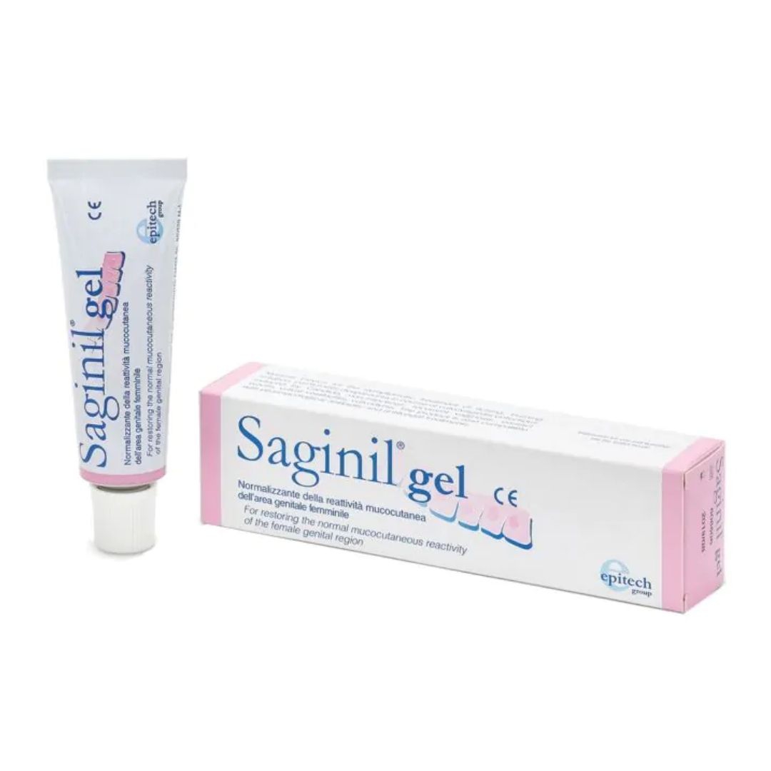 Saginil Gel Intimo per Prutiro  Bruciore e Irritazione 30 ml