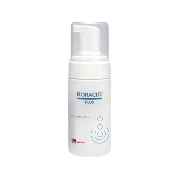 Boracid Plus Detergente Intimo Schiumogeno Lenitivo Ed Emolliente 100 ml