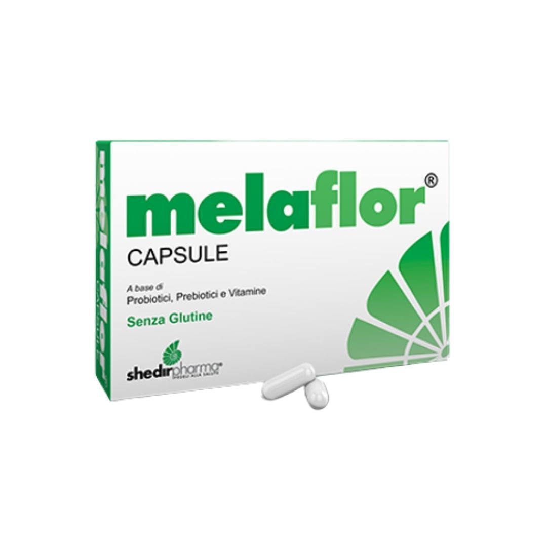 Melaflor Integratore per l' Equilibrio della Flora Intestinale 30 Capsule