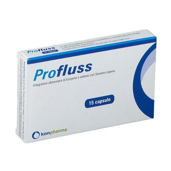 Profluss Integratore per la Prostata 15 Capsule 9,75 G