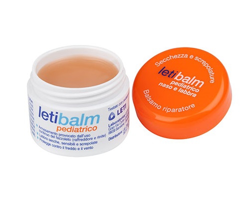 Letibalm Pediatrico Balsamo Riparatore e Protettivo Naso e Labbra 10 ml