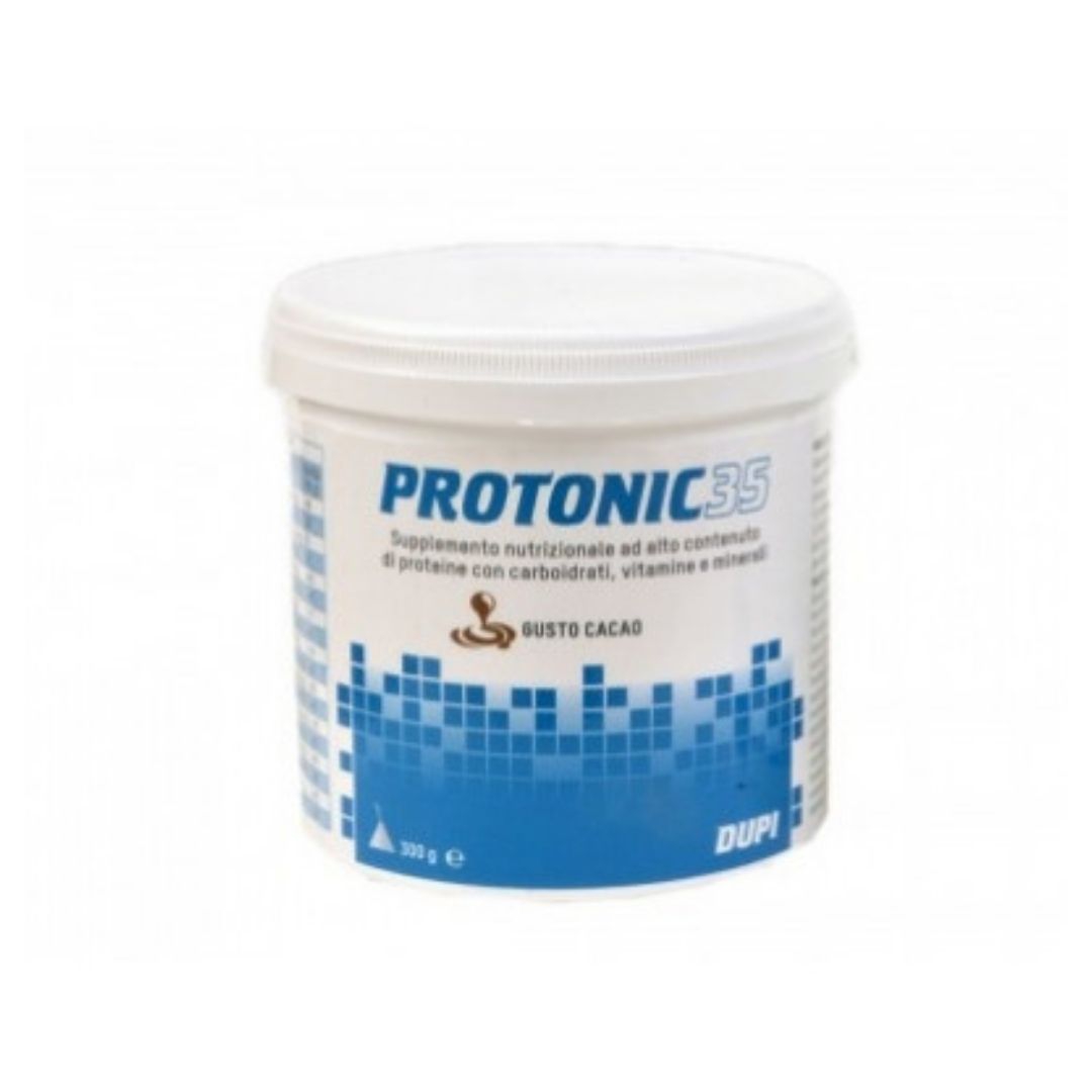 Dupi Protonic 35 Cacao Integratore Alimentare a Base di Proteine 300 g