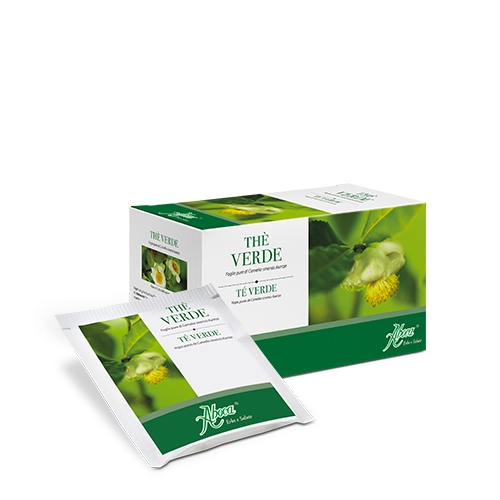 Aboca The Verde Con Menta Tisana 20 Filtri Da 2 G L'uno
