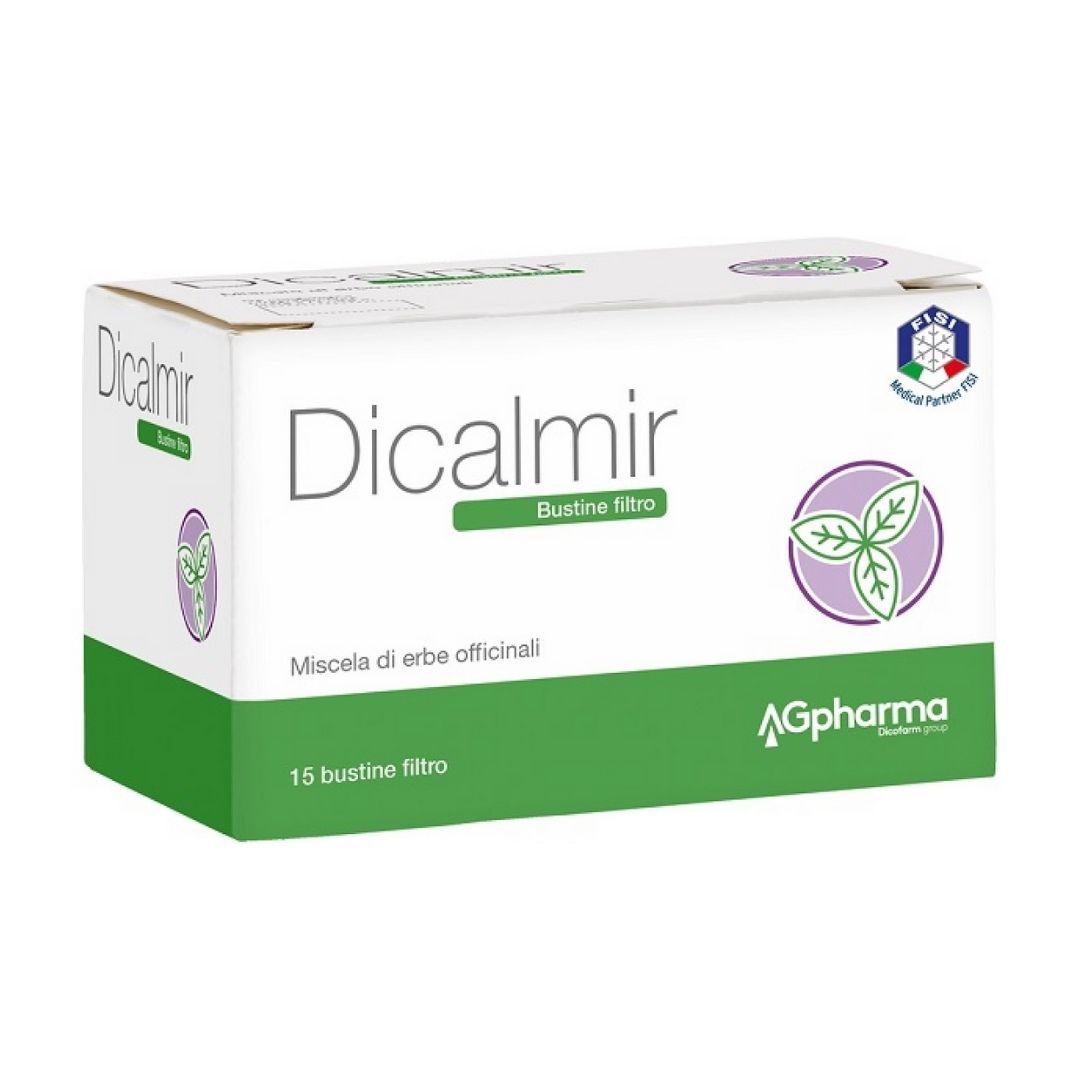 Dicalmir Miscela di Erbe Officinali 15 Bustine 2 g