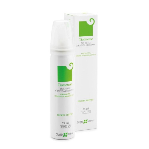 Cieffe Derma Tiomousse Schiuma 75 Ml