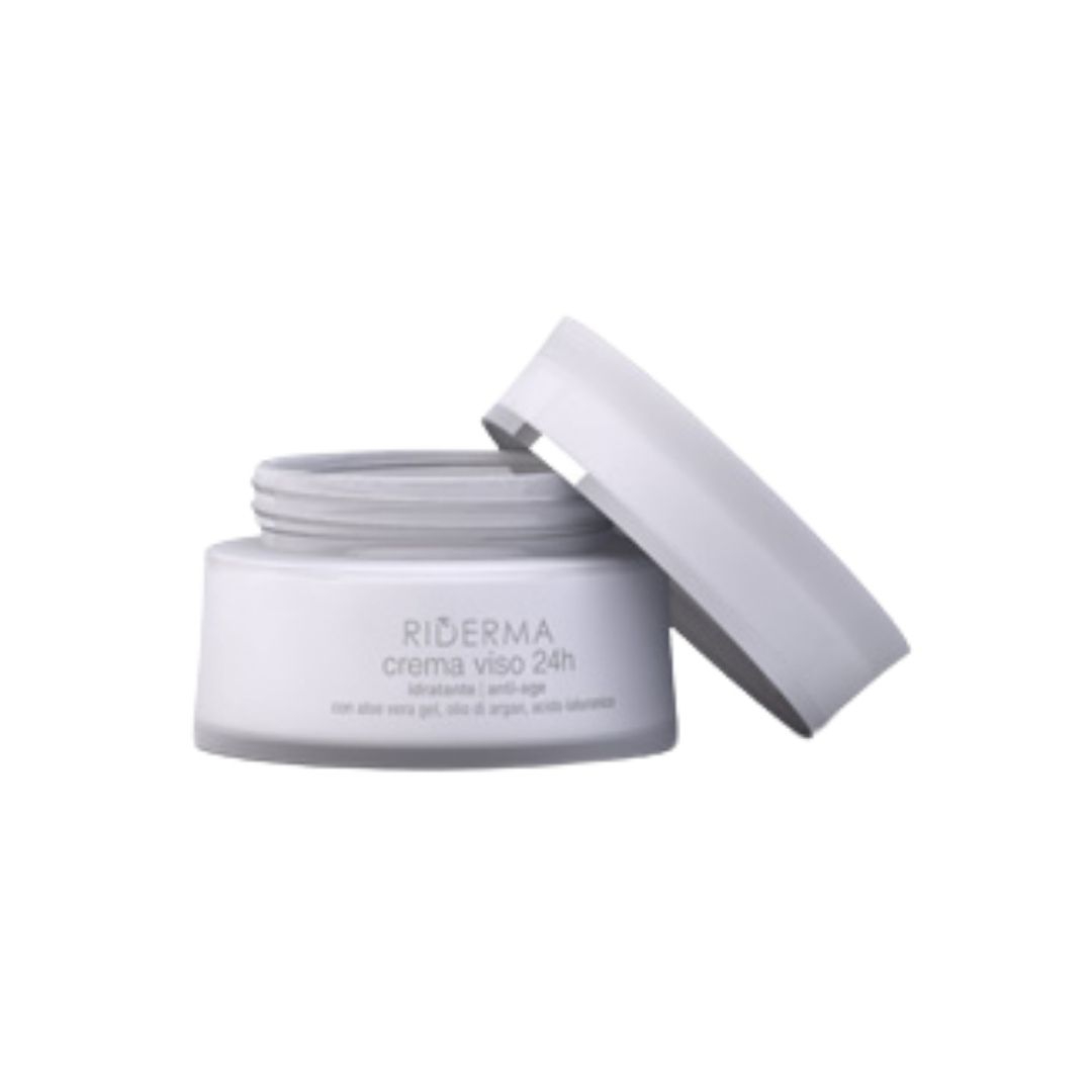 Facos Innovation Sas Riderma Crema Viso 24h 50 Ml