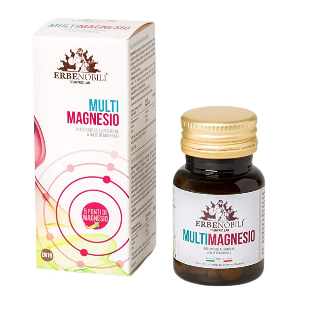 Erbenobili Multimagnesio 60 Compresse 500 Mg