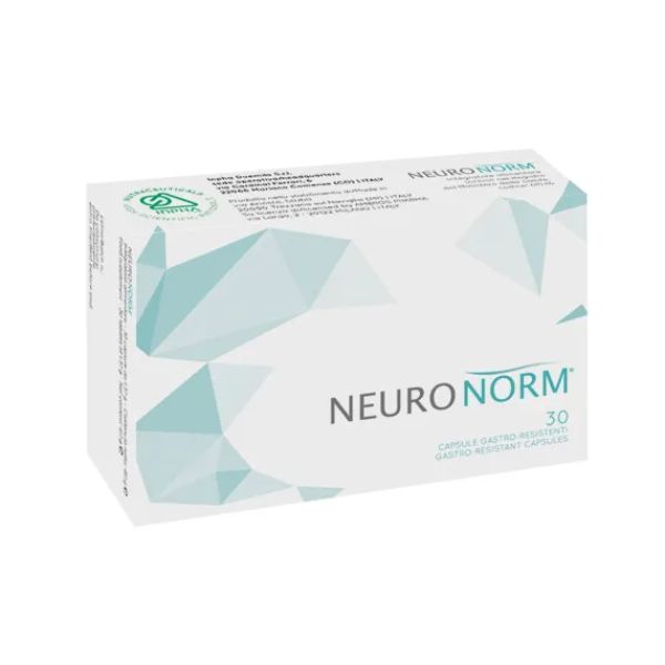 Inpha Neuronorm Integratore per il Sistema Nervoso 30 Capsule