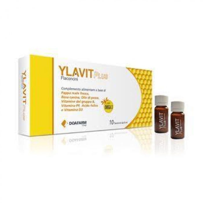 Doafarm Group Ylavit Plus 10 Flaconcini 10 Ml