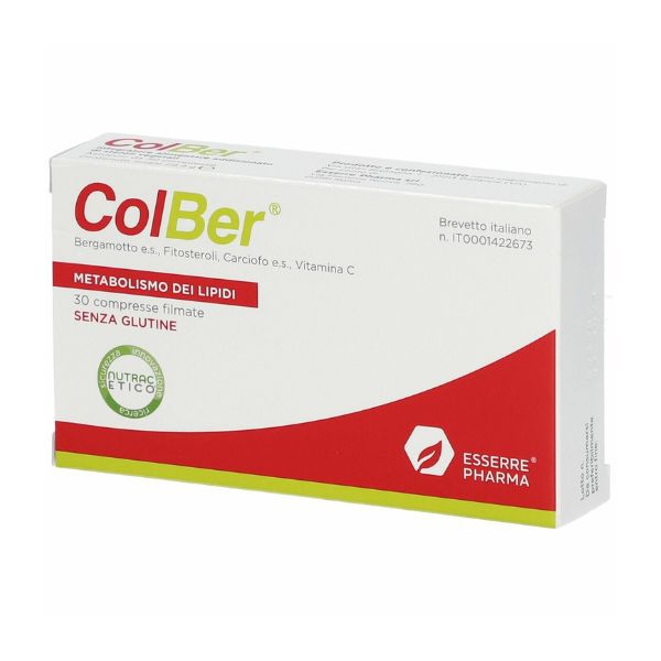 Colber Integratore per il Colesterolo 30 Compresse Filmate