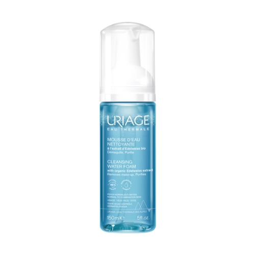 Uriage Mousse D'Eau Nettoyante Schiuma Micellare Detergente 150 ml