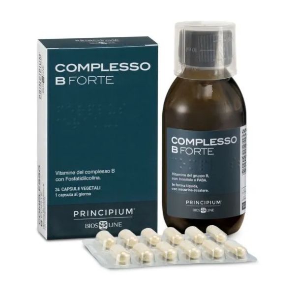 Bios Line Principium Complesso B Forte Integratore Alimentare 130 ml