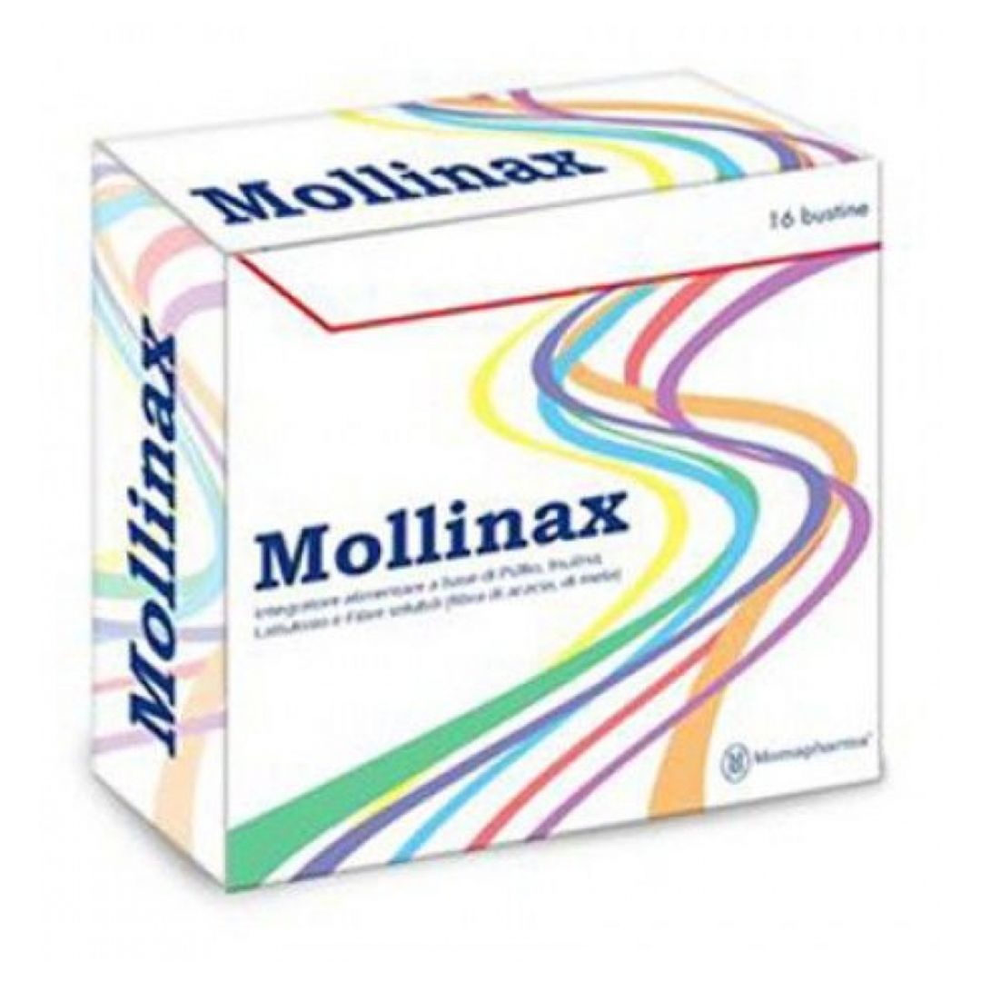 Mollinax Integratore per la Stitichezza 16 Bustine