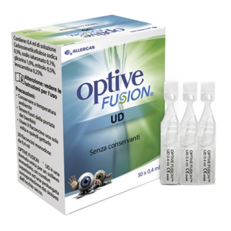 Optive Fusion Ud Soluzione Oftalmica Sterile 30 Flaconcini Monodose 0 4 Ml