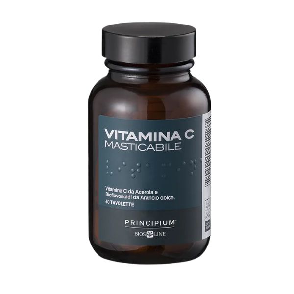 Bios Line Principium Vitamina C Masticabile Integratore Sistema 120 Tavolette