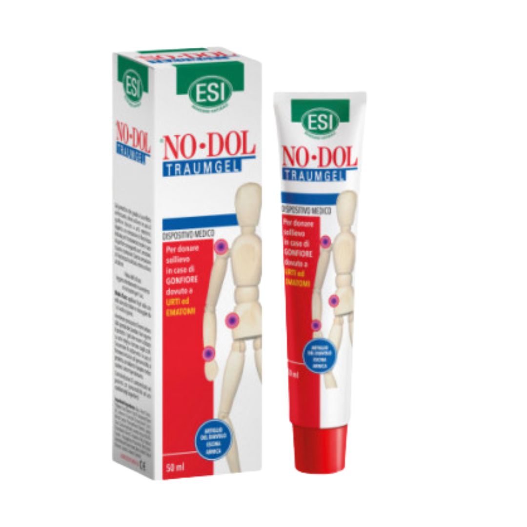 Esi No Dol Traumgel Sollievo in Caso di Dolori da Trauma Tubo Gel da 50 ml