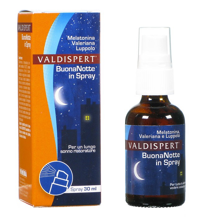 Valdispert Buonanotte Gocce per favorire il Sonno 30 ml