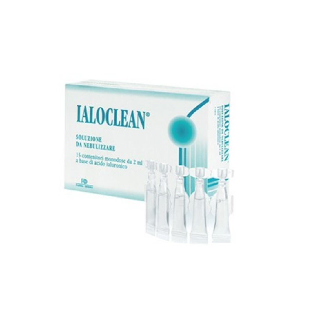 Ialoclean Soluzione Da Nebulizzare 15 Fiale 2 ml