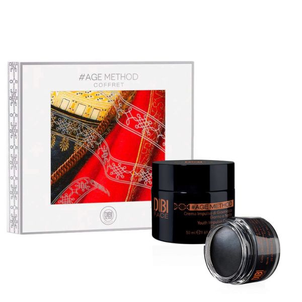 Dibi #Age Method Coffret Viso Anti-Age Crema Giorno-Notte + Balsamo Deluxe