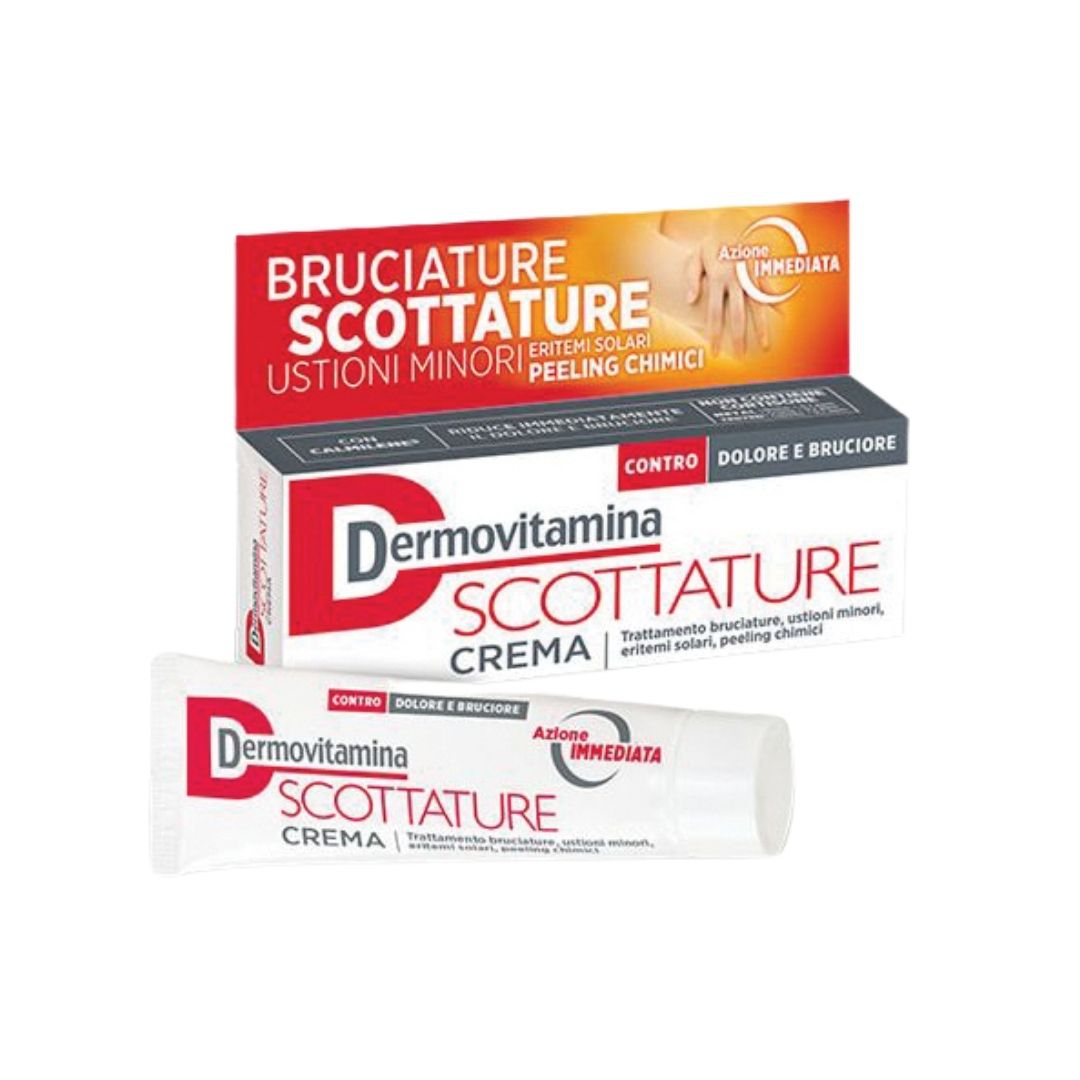 Pasquali Dermovitamina Scottature Crema Sollievo Rapido 30 ml