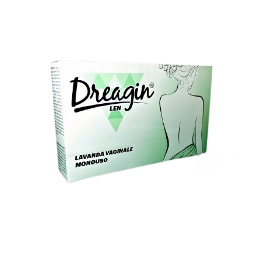 Dreagin Len Lavanda Vaginale Lenitiva 5 Flaconi 140 ml