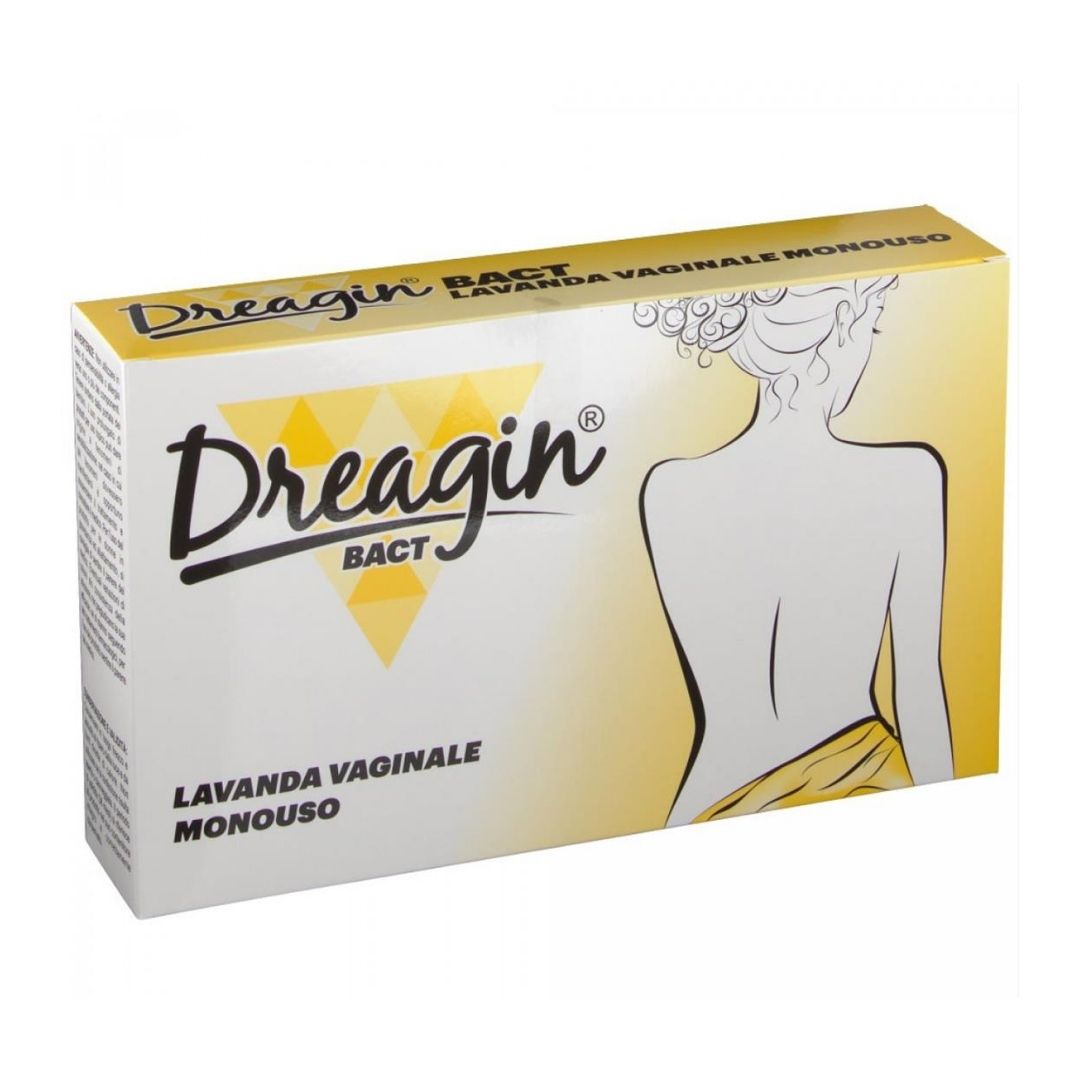 Dreagin Bact Lavanda Vaginale Monouso 5 Flaconi 140 ml