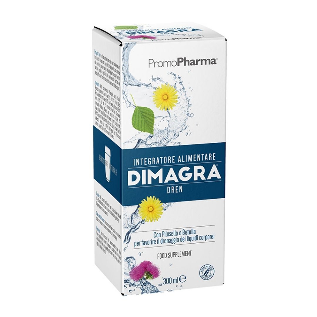 Dimagra Dren Integratore per il Drenaggio dei Liquidi 300 ml