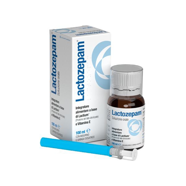 Lactozepam Integratore Per I Disturbi Dell'Ansia E Del Sonno 100 ml