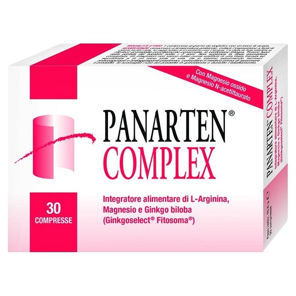 Natural Bradel Panarten Complex 30 Compresse