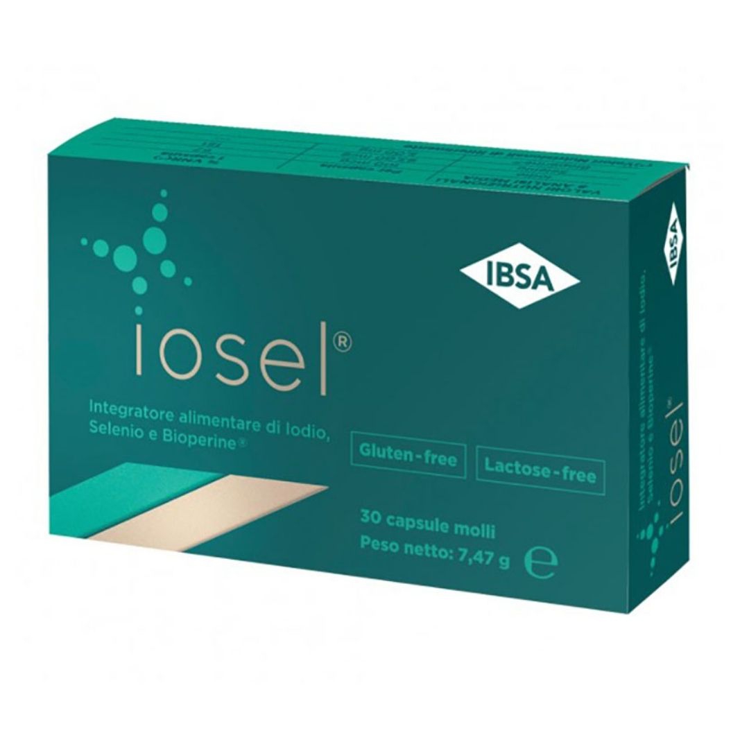 Iosel Integratore a Base di Iodio e Selenio 30 Capsule Molli