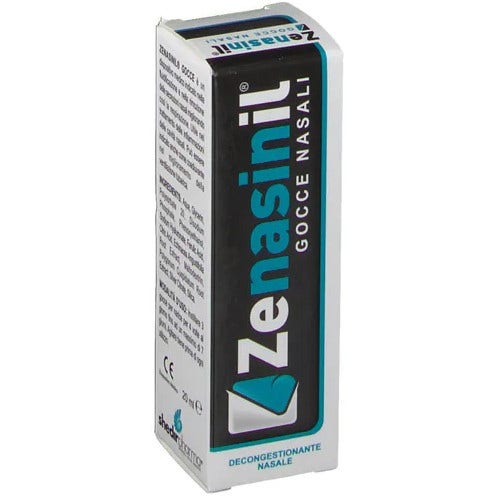 Shedir Pharma  Unipersonale Zenasinil Gocce Nasali 20 Ml
