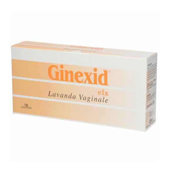 Ginexid Lavanda Vaginale 5 Flaconi Monouso Da 100 Ml