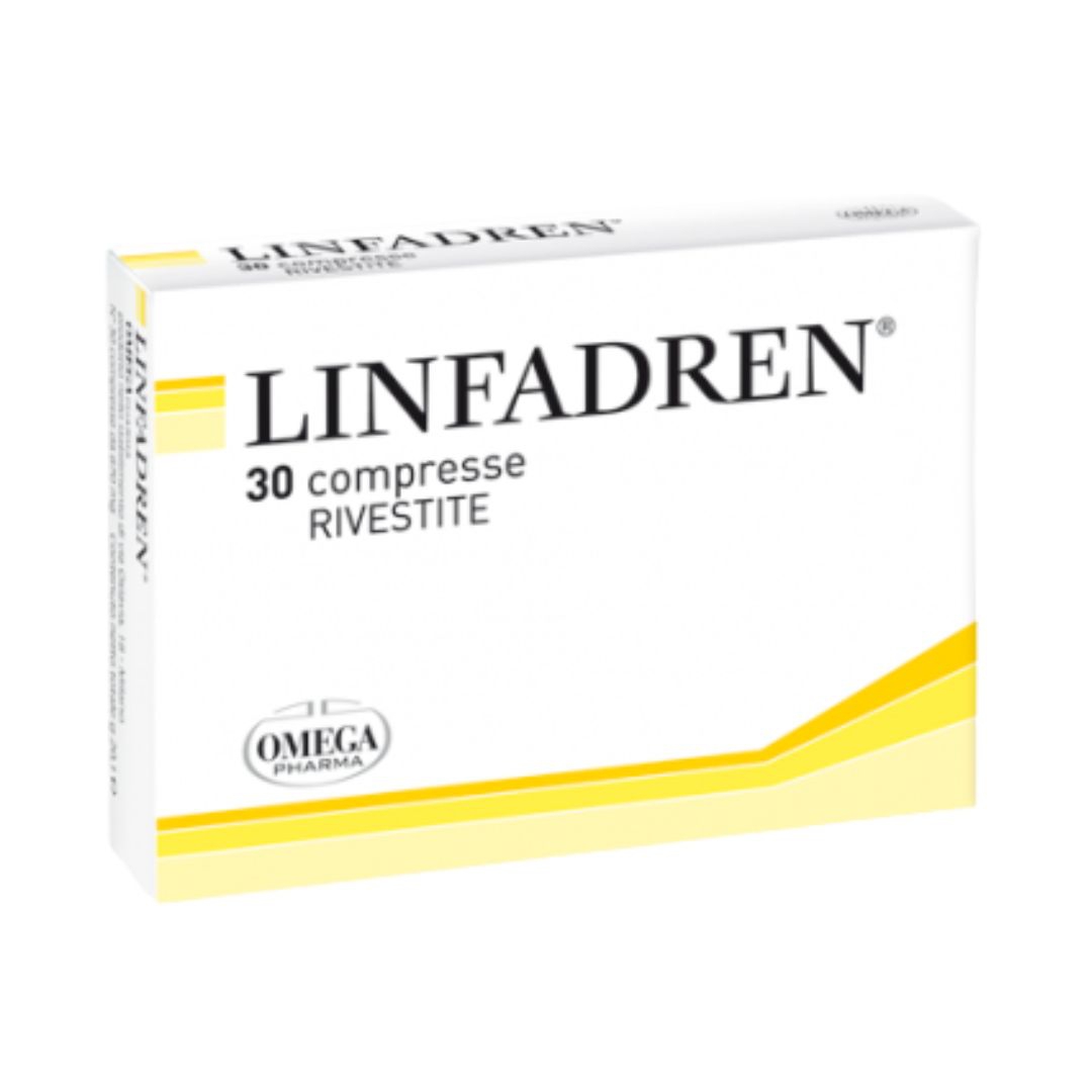 Linfadren Integratore Drenante 30 Compresse