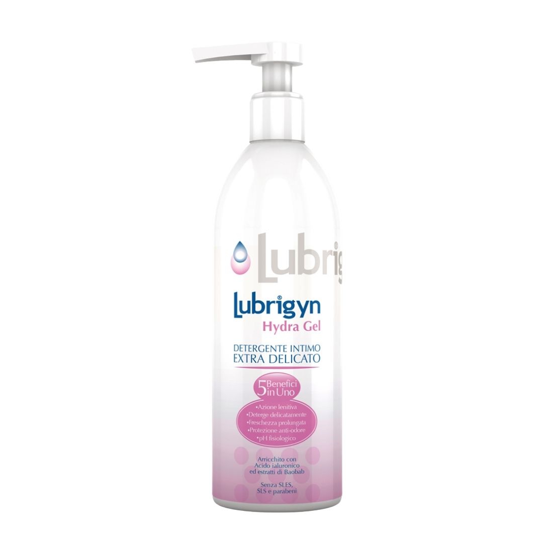 Lubrigyn Hydra Gel Detergente Intimo Extra Delicato 400 ml