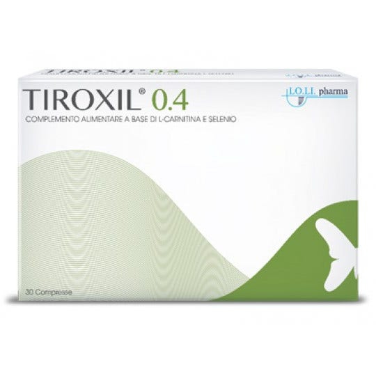 Tiroxil 0,4 Integratore 30 Compresse