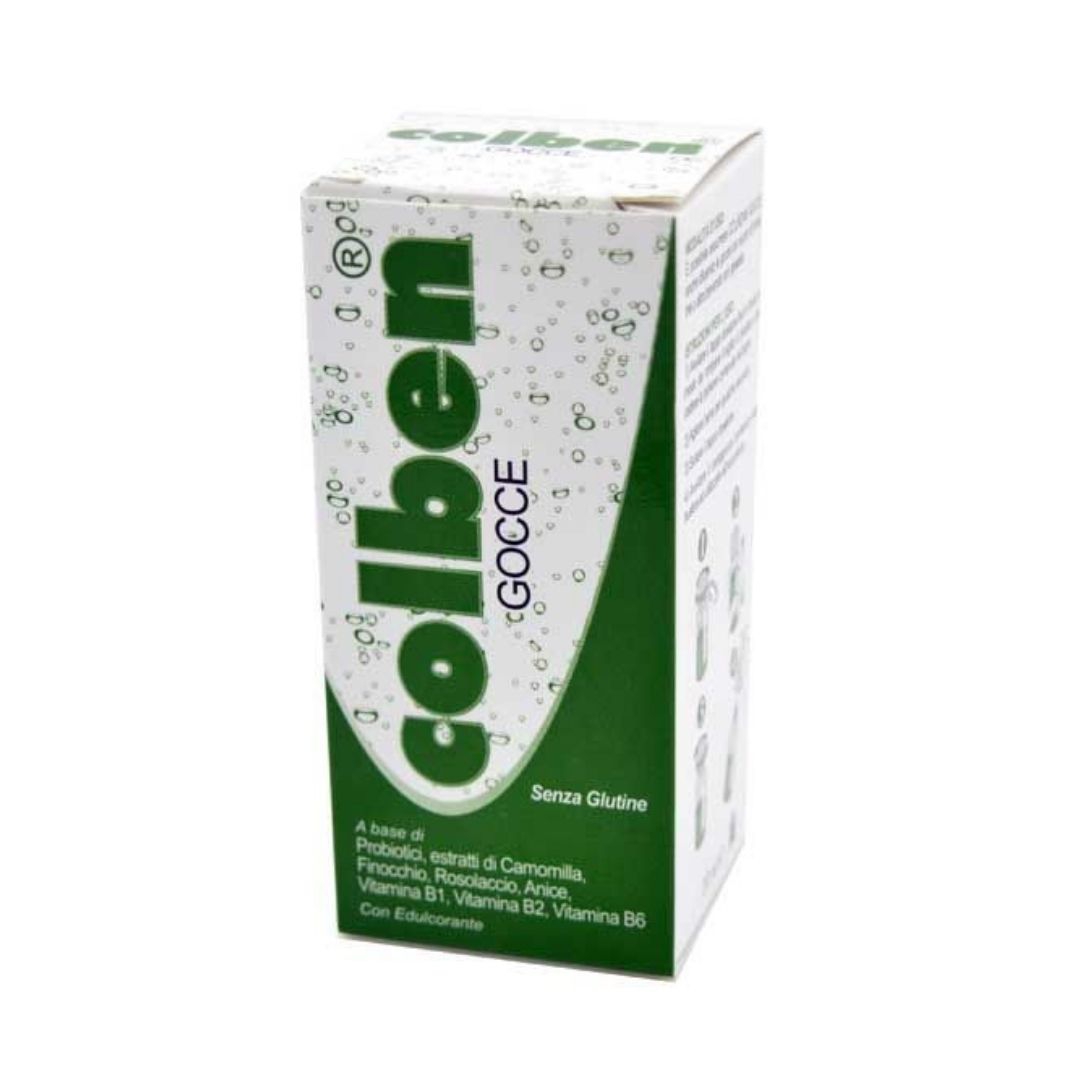 Colben Gocce Integratore Alimentare Riequilibrio della Flora Intestinale 20 ml