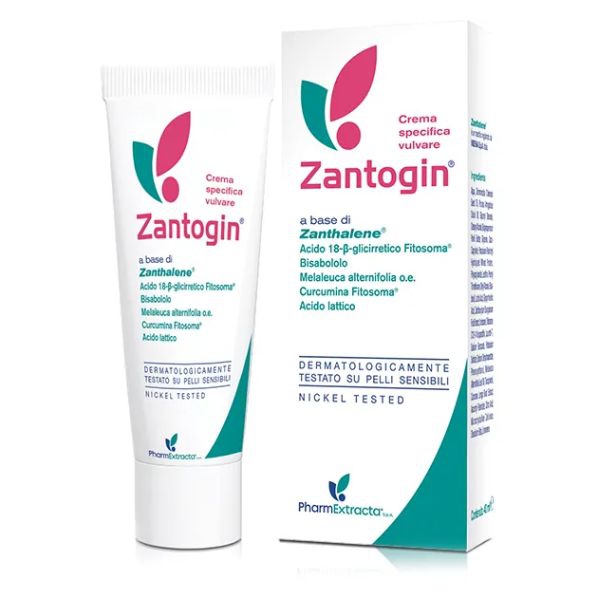 Zantogin Crema Vulvare Adatta a Pelli Sensibili 40 ml