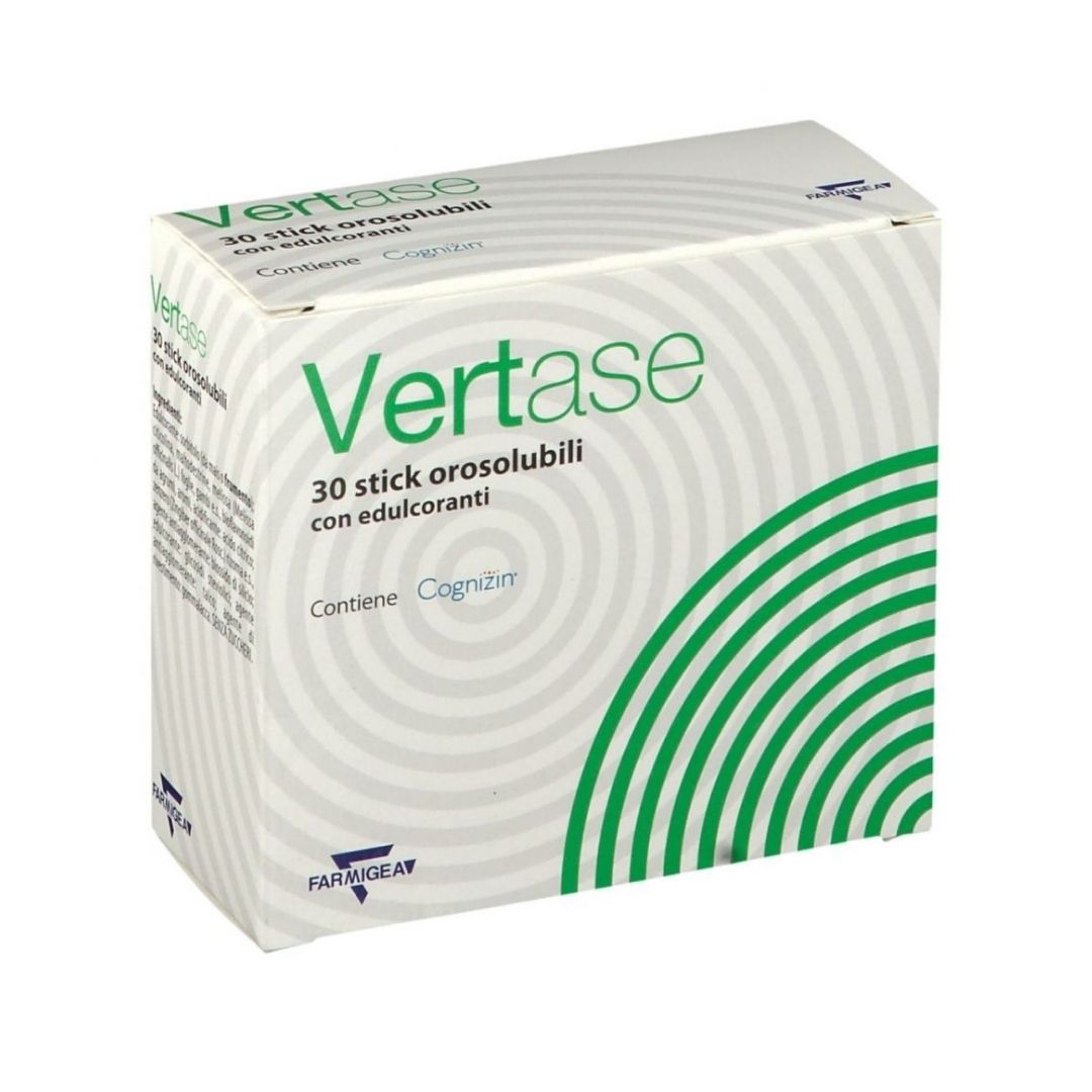 Vertase Integratore per il Benessere Mentale 30 Stick Orosolubili da 2 g