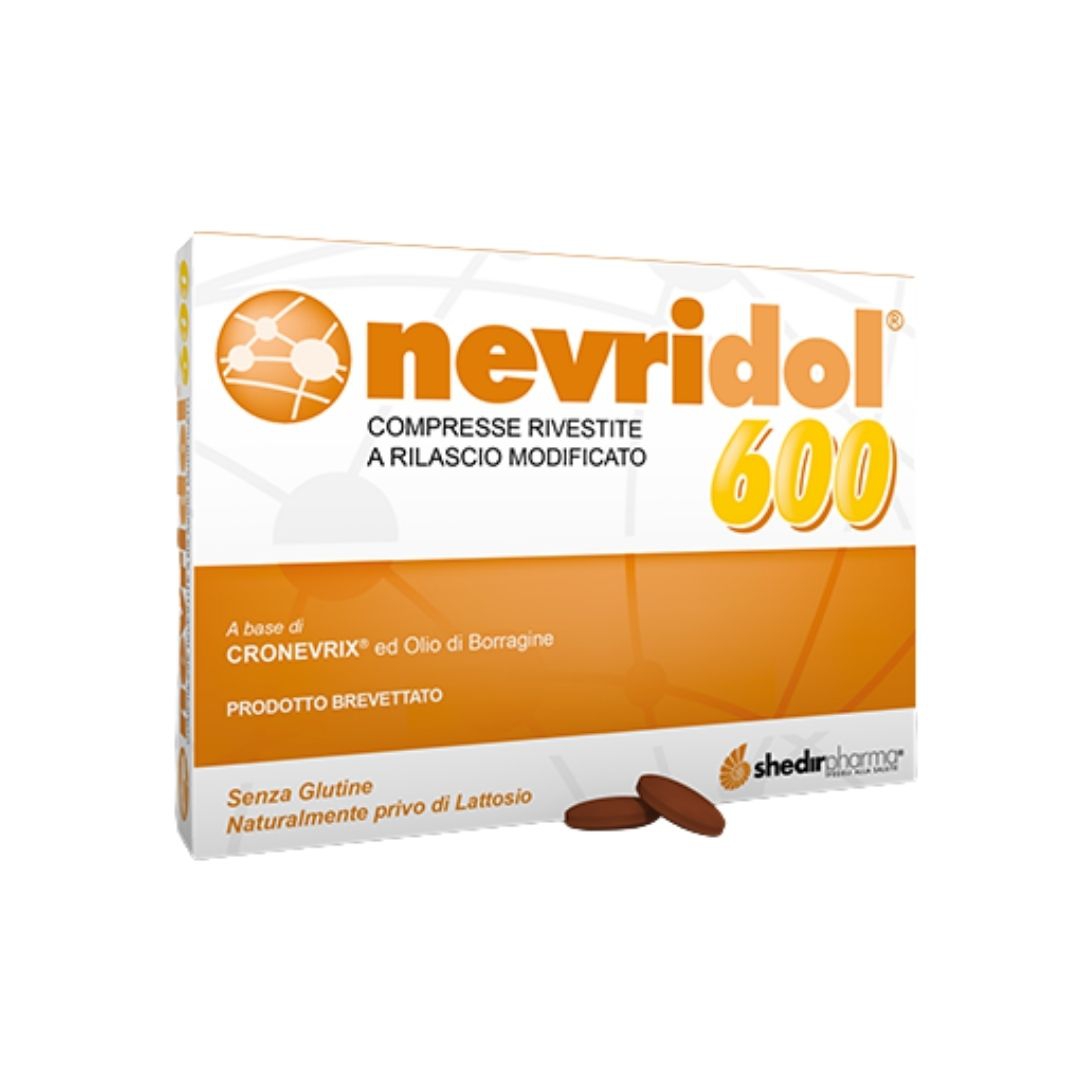 Nevridol 600 Integratore per il'Integrit delle Membrane Cellulari 30 Compresse