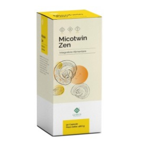 Gheos Micotwin Zen 90 Capsule Da 540 Mg