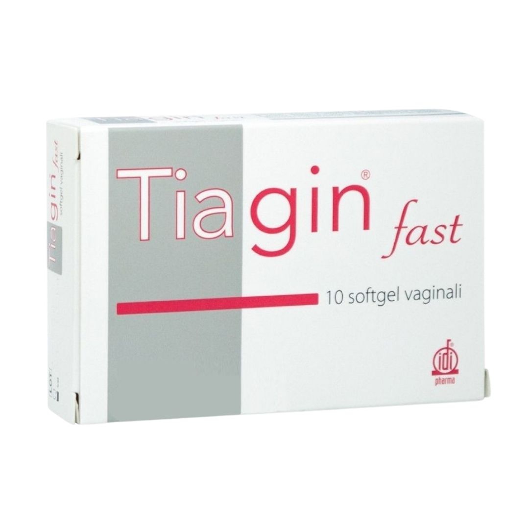 Tiagin Fast 10 Soft Gel Capsule Vaginali 10 pezzi