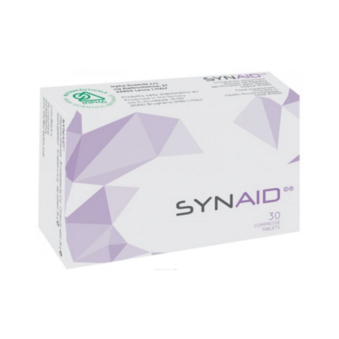 Synaid Integratore Alimentare per la Memoria 30 Compresse