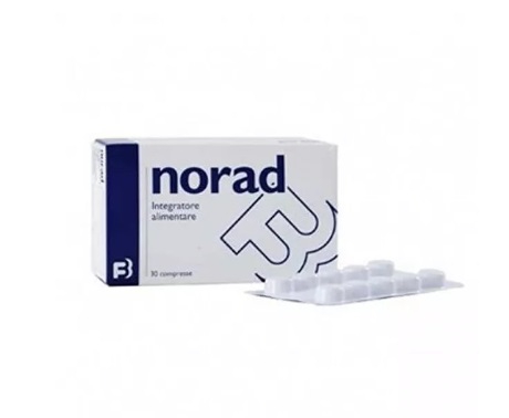 Fb Dermo Norad 30 Compresse 900 Mg