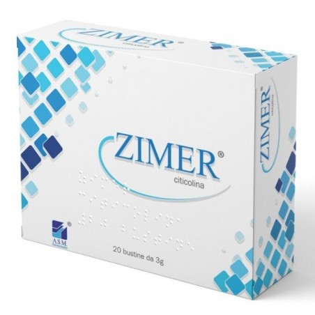 Asm Farmaceutici Zimer 20 Bustine 3 G Arancia